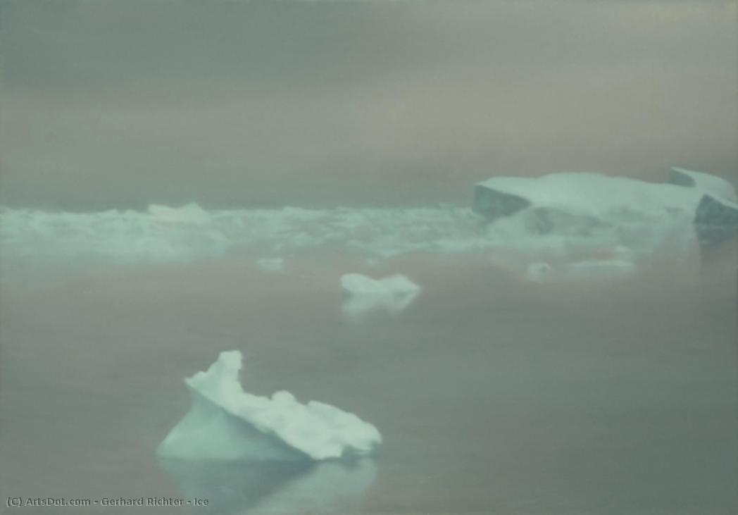 Ice — Gerhard Richter