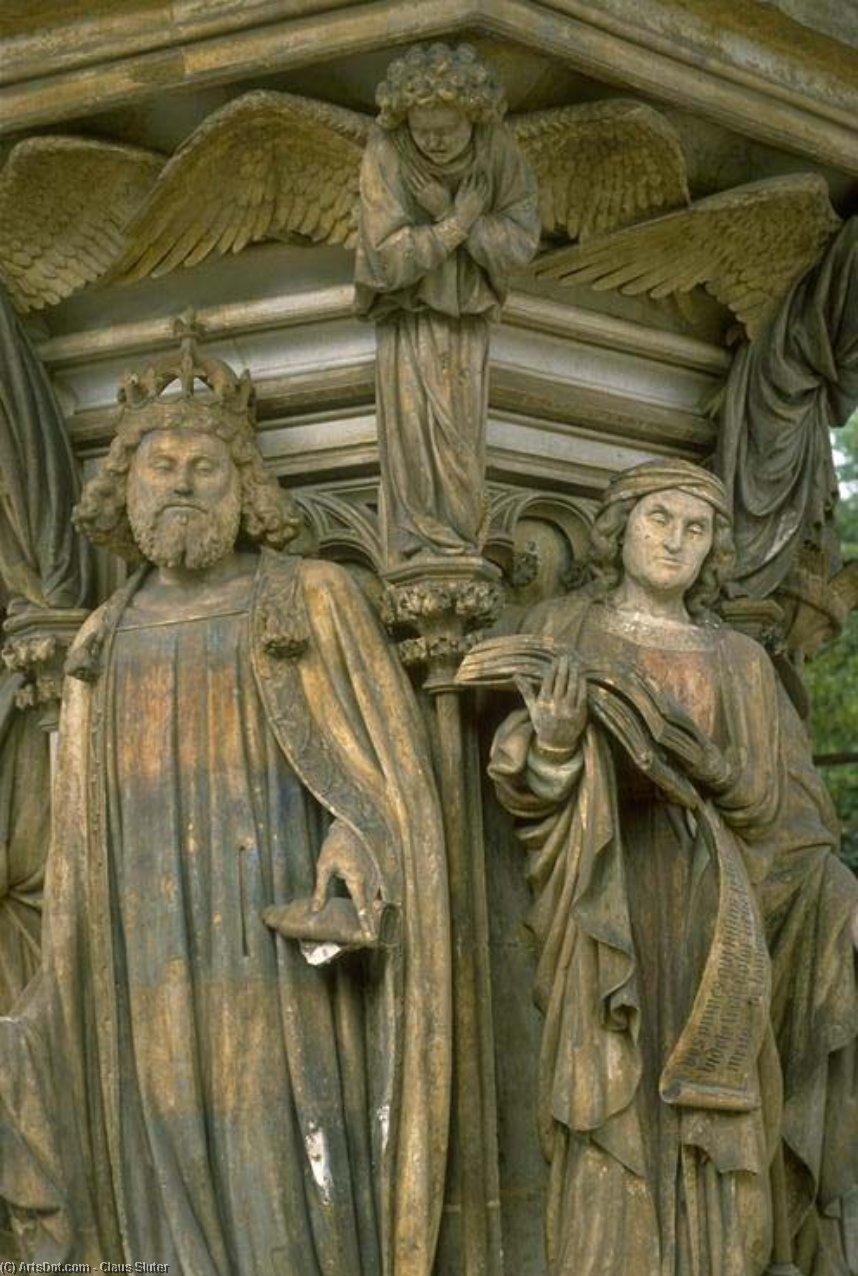 Well Of Moses: Prophets David And Jeremiah — Klaus Sluter