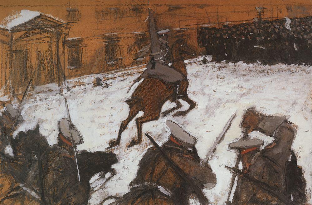 Soldiers, Oldiers, Heroes Every One — Valentin Alexandrovich Serov