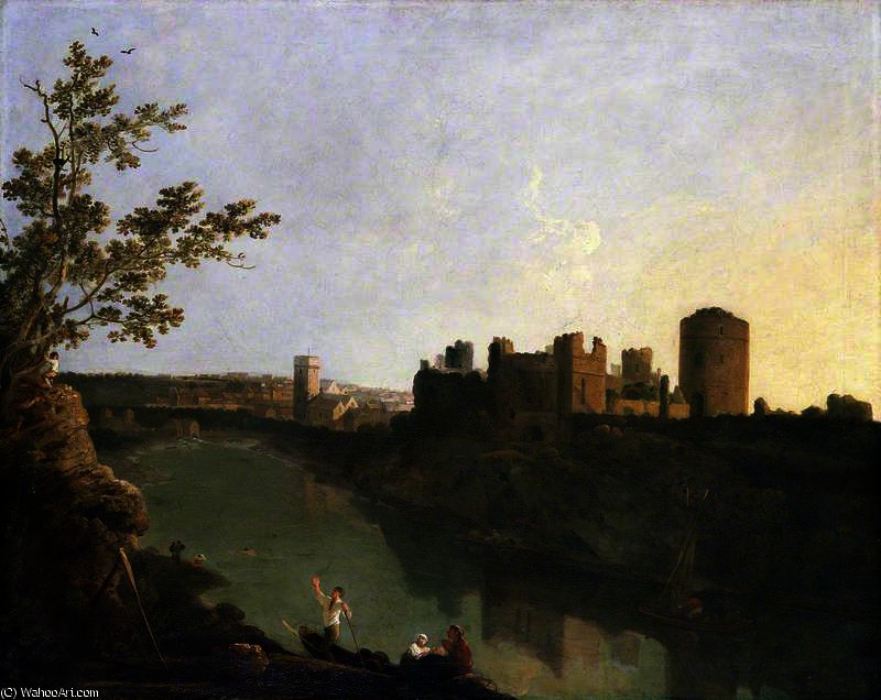 Pembroke Town And Castle — Richard Wilson