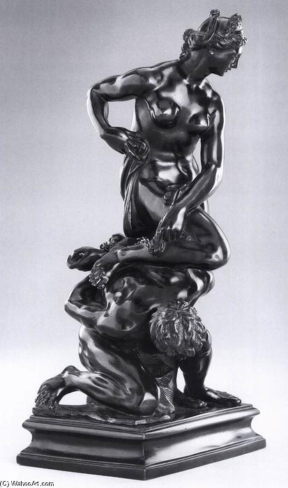 Triumph Of Virtue Over Vice — Massimiliano Soldani-benzi