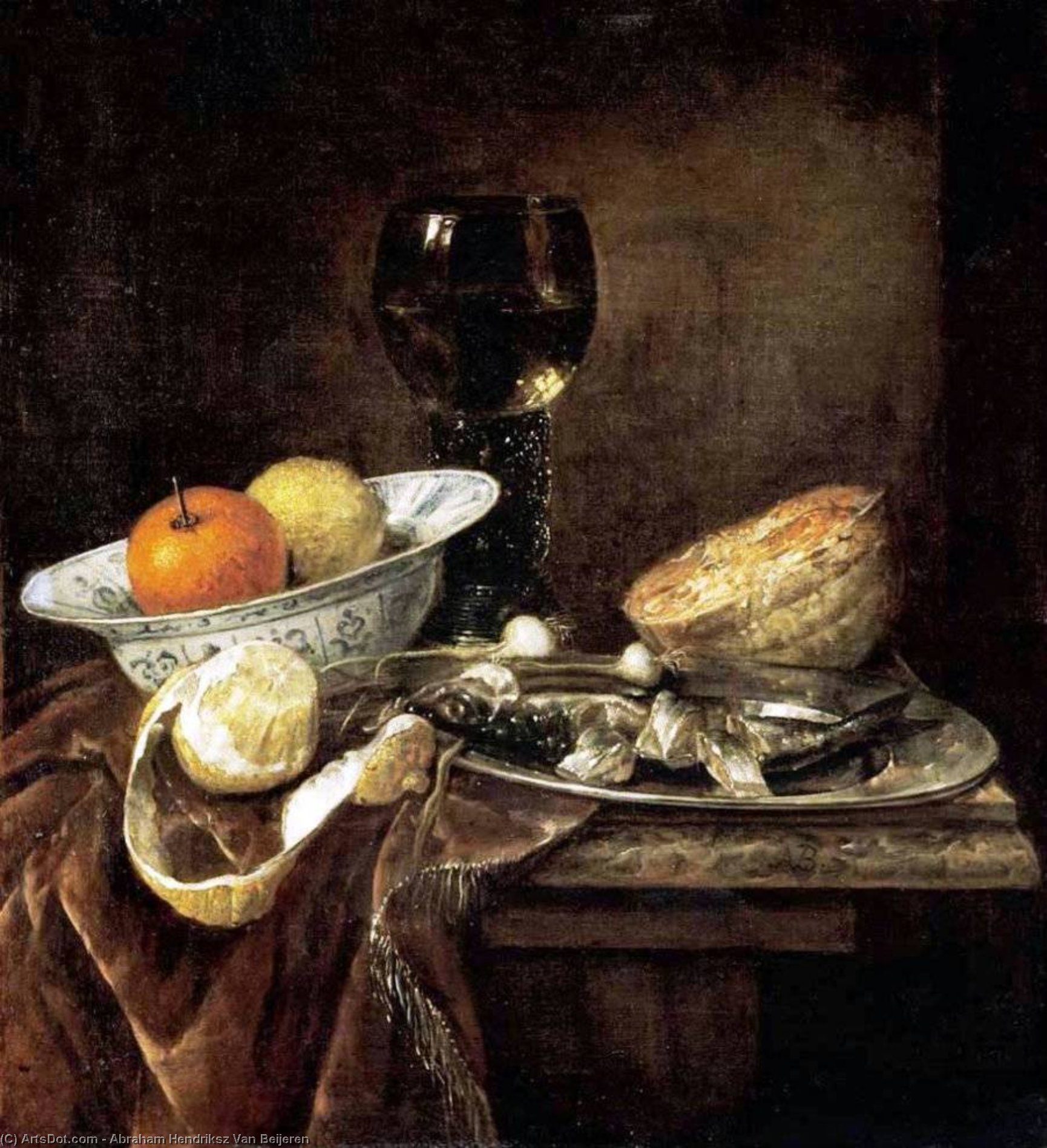 Still-life — Abraham Hendricksz. Van Beyeren