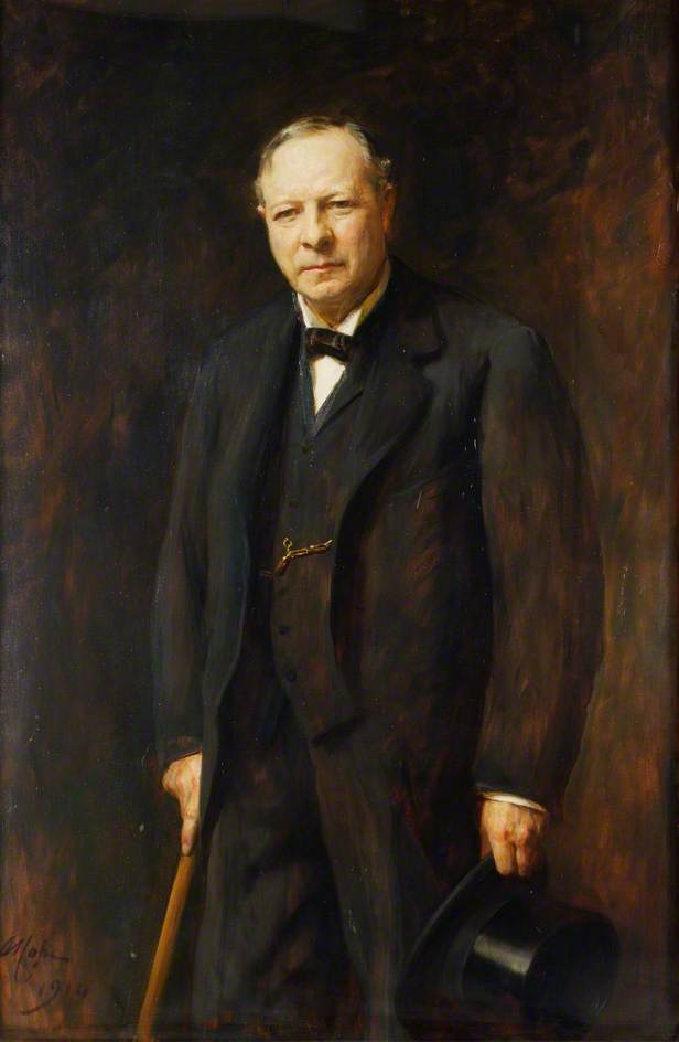 Richard Burdon Haldane (1856–1928), 1st Viscount Haldane, Statesman — Arthur Stockdale Cope