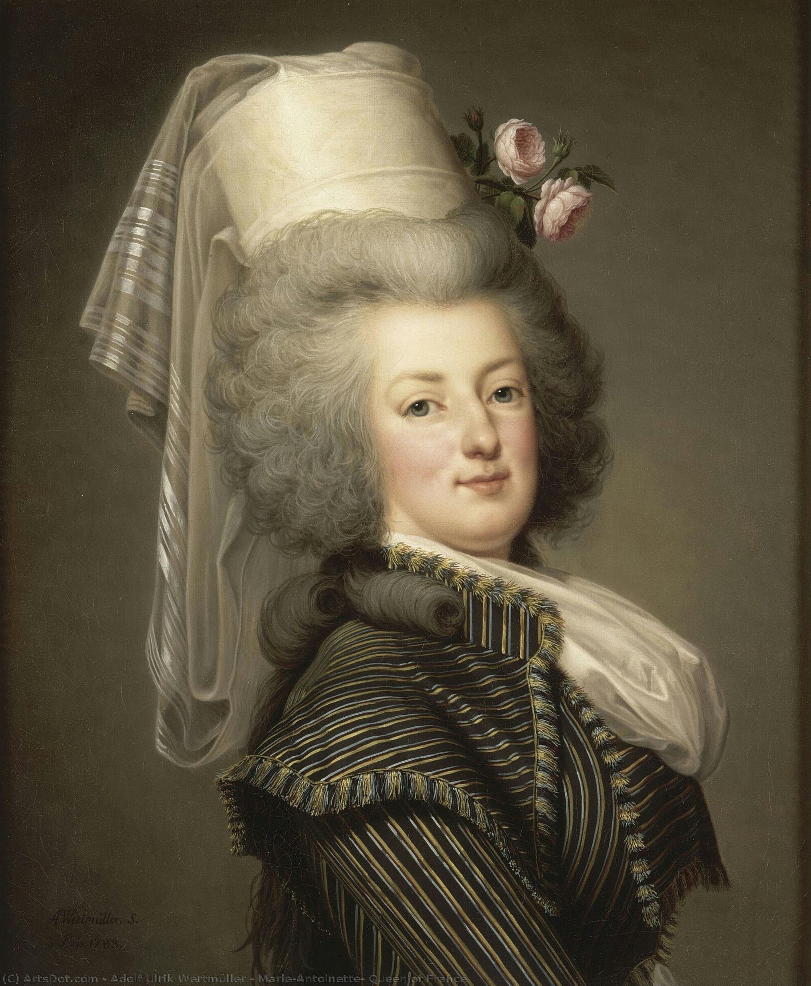 Marie-antoinette, Queen Of France — Adolf Ulrik Wertmüller