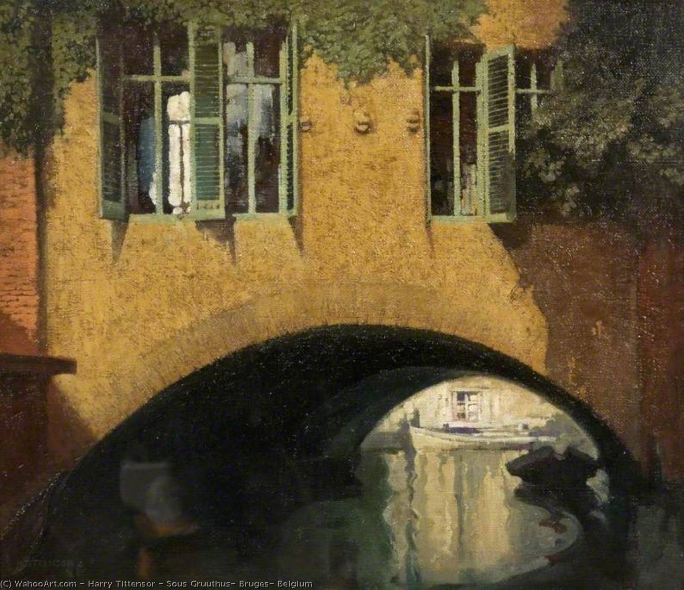 Sous Gruuthus, Bruges, Belgium — Harry Tittensor