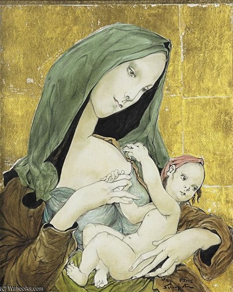 Madone — Léonard Tsuguharu Foujita