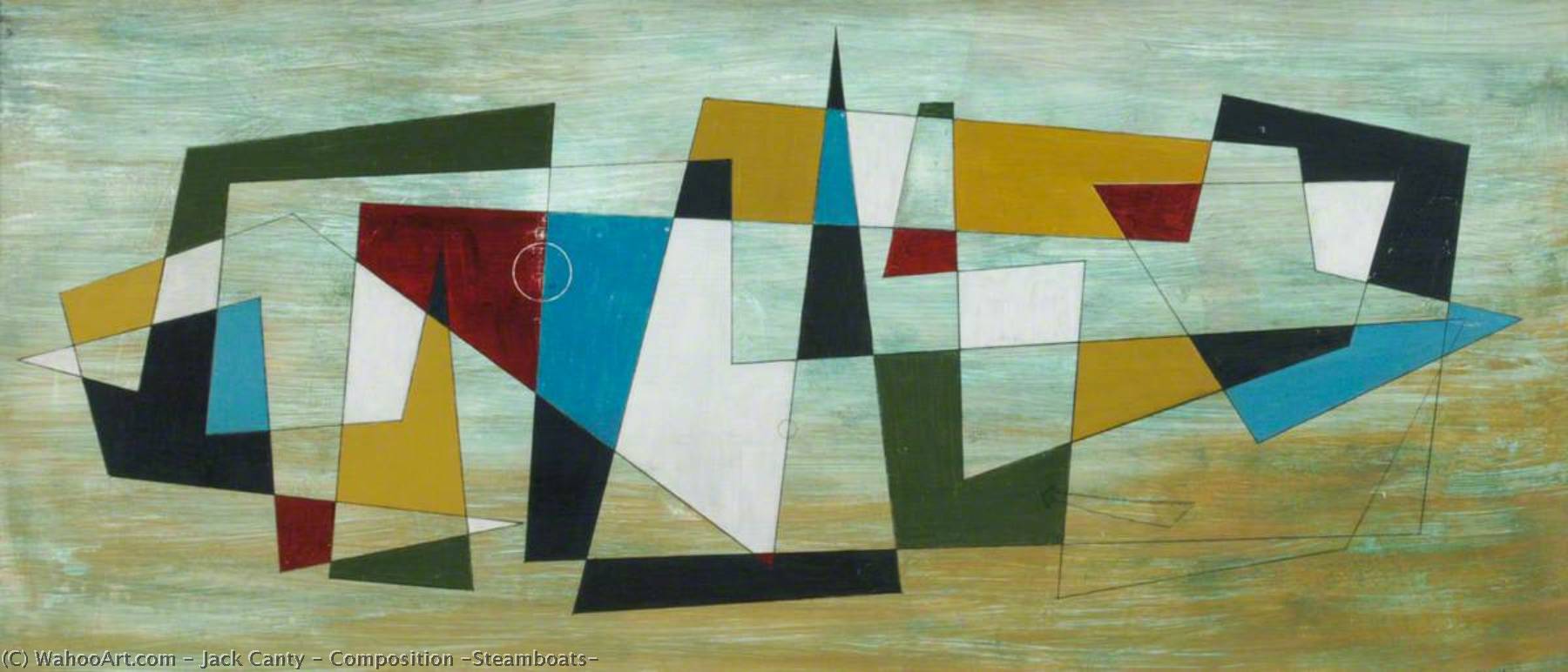 Composition (steamboats) — Jack Canty