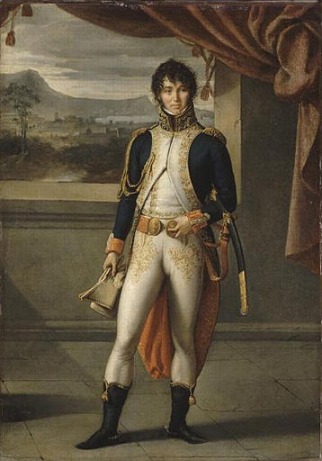 Portrait Du General Murat — Jean Baptiste Joseph Wicar