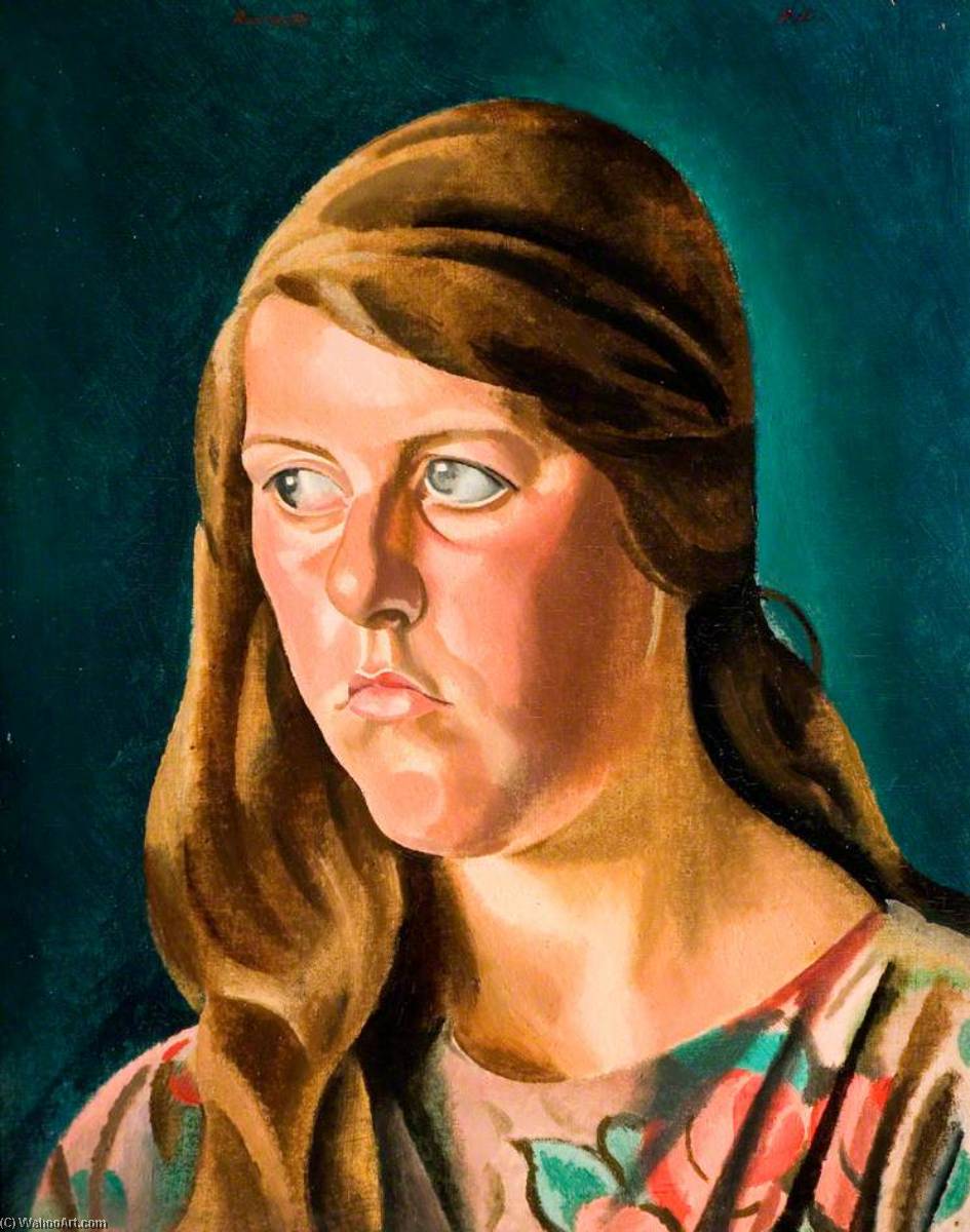 Kit (katie Bissett Smith Née Knewstub, 1907–2008) — William Patrick Roberts