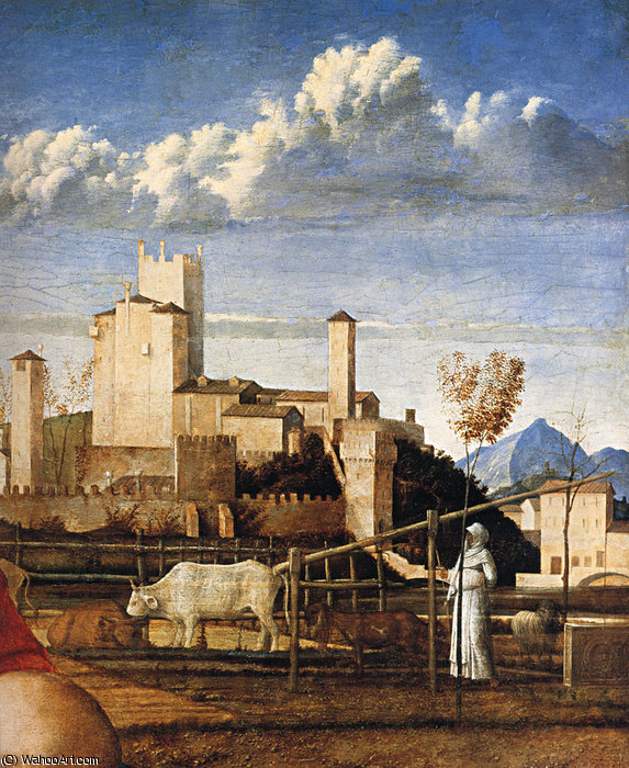 Bellin Giovanni The Virgin And Child — Giovanni Bellini