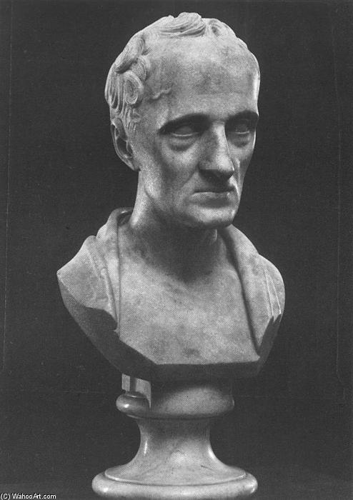 Bust Of Ferenc Kazinczy — István Ferenczy