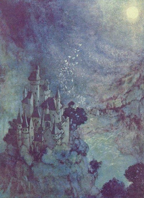 Fairy-land — Edmund Dulac