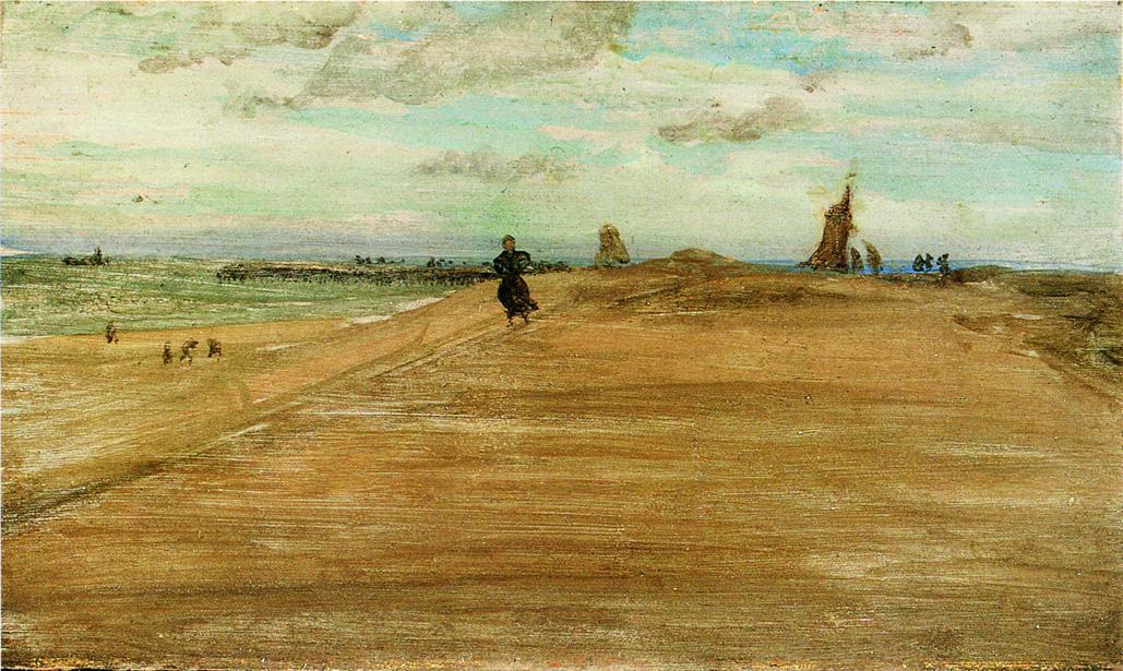 Beach Scene 1 — James Abbott Mcneill Whistler