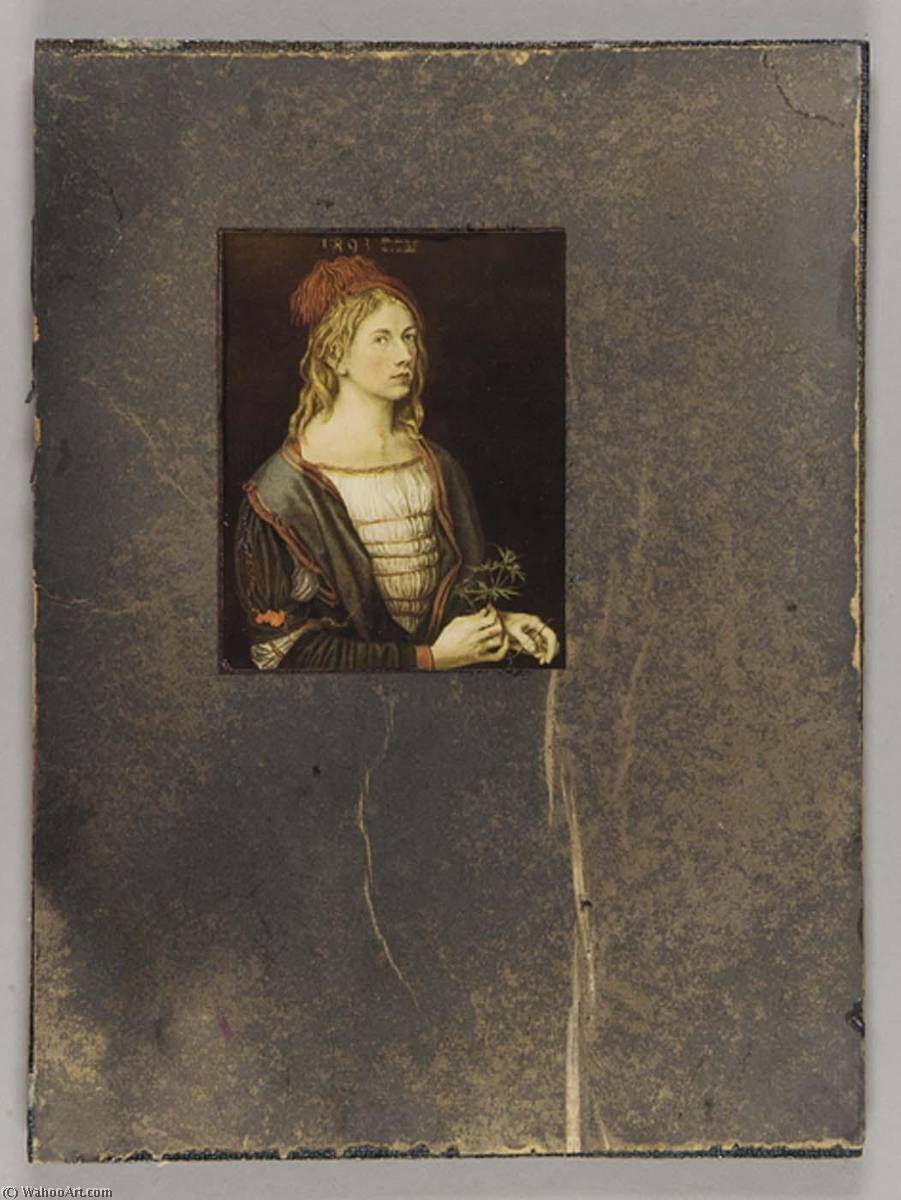 Untitled (unidentified Painting Of A Young Man) — Joseph Cornell