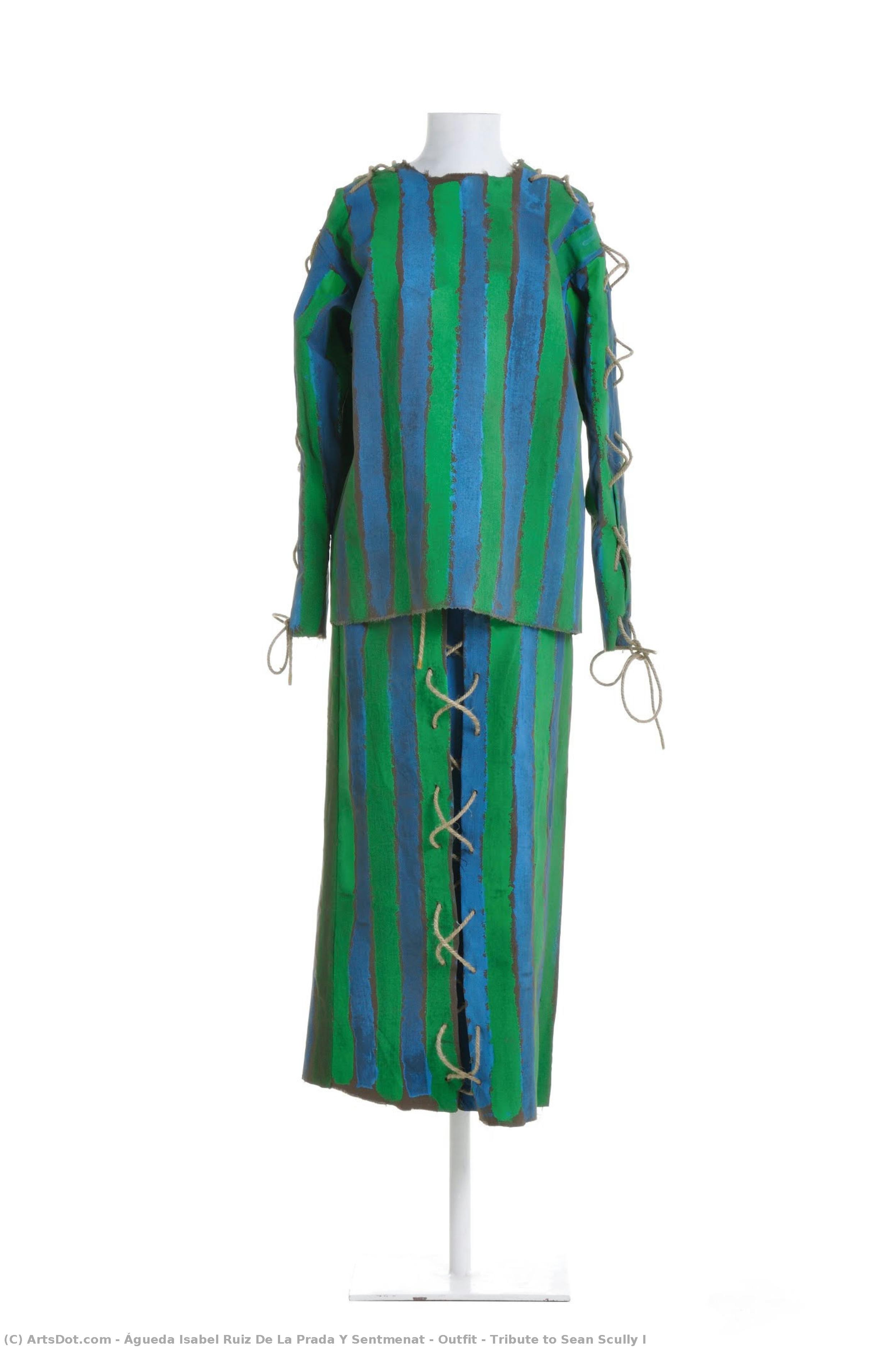 Outfit - Tribute To Sean Scully I — Águeda Isabel Ruiz De La Prada Y Sentmenat