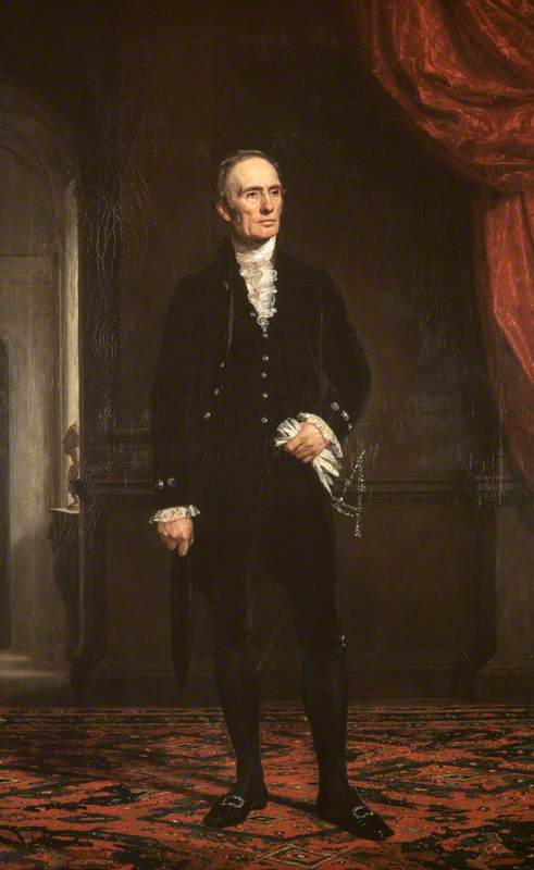 Sir John Watson Gordon (1788–1864), Artist — John Graham Gilbert