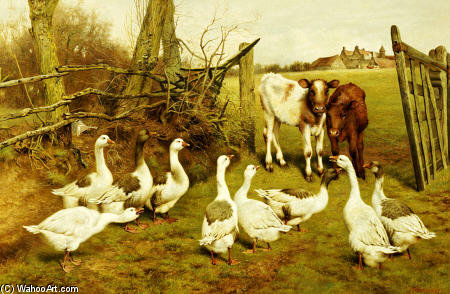 The Disputed Gate — Herbert William Weekes