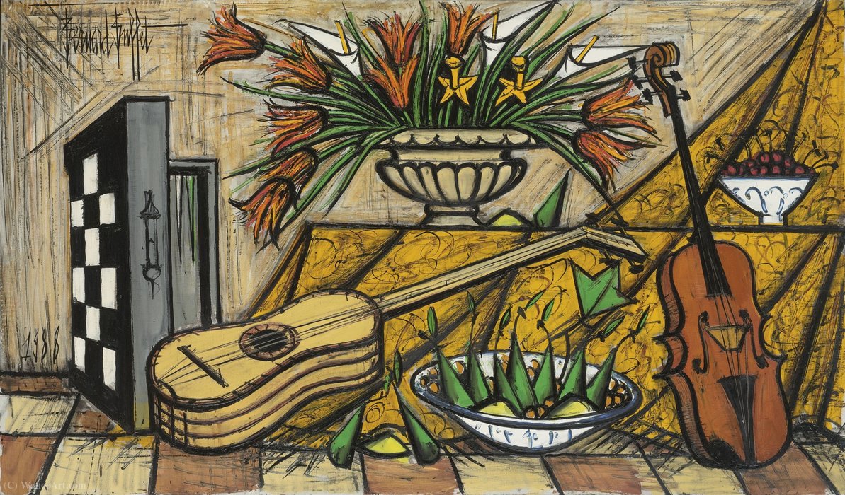 Untitled (803) — Bernard Buffet