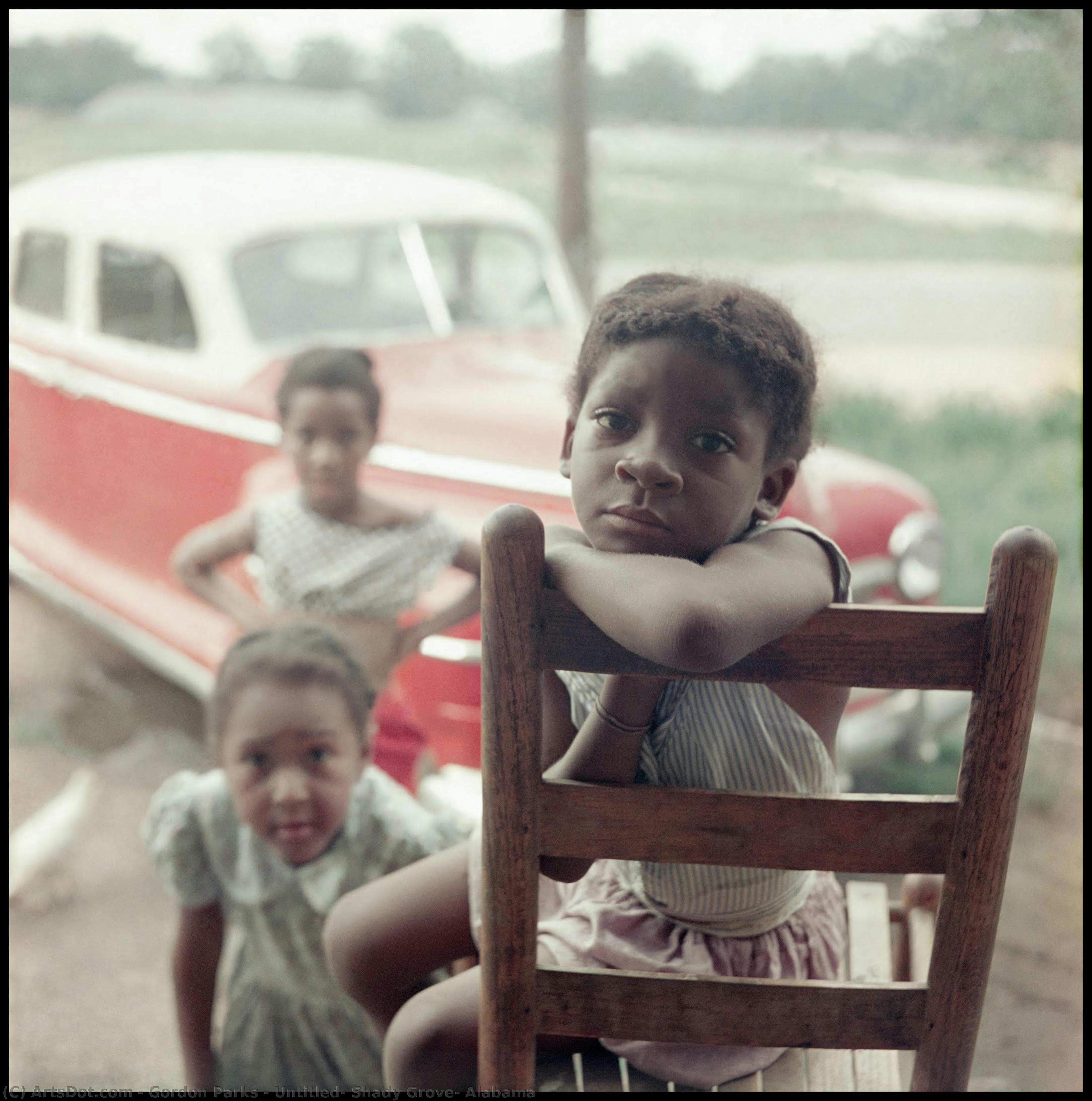 Untitled, Shady Grove, Alabama — Gordon Parks
