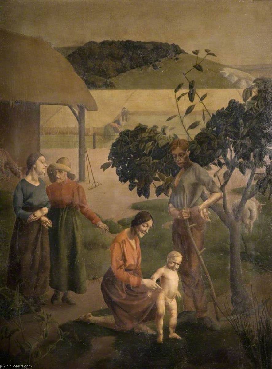 The Farmstead — Walter Thomas Monnington