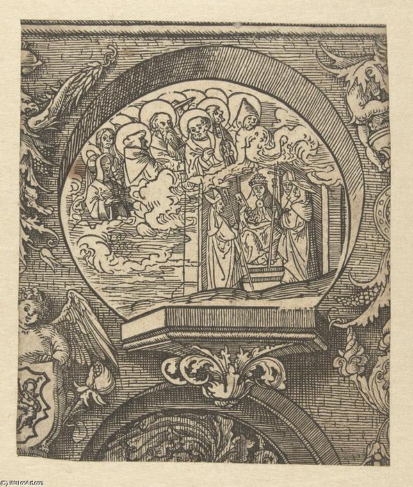 The Catholic Church And The Community Of Saints — Jacob Cornelisz Van Oostsanen