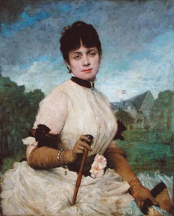 Madame Marie Toulmouche — Jules Elie Delauney