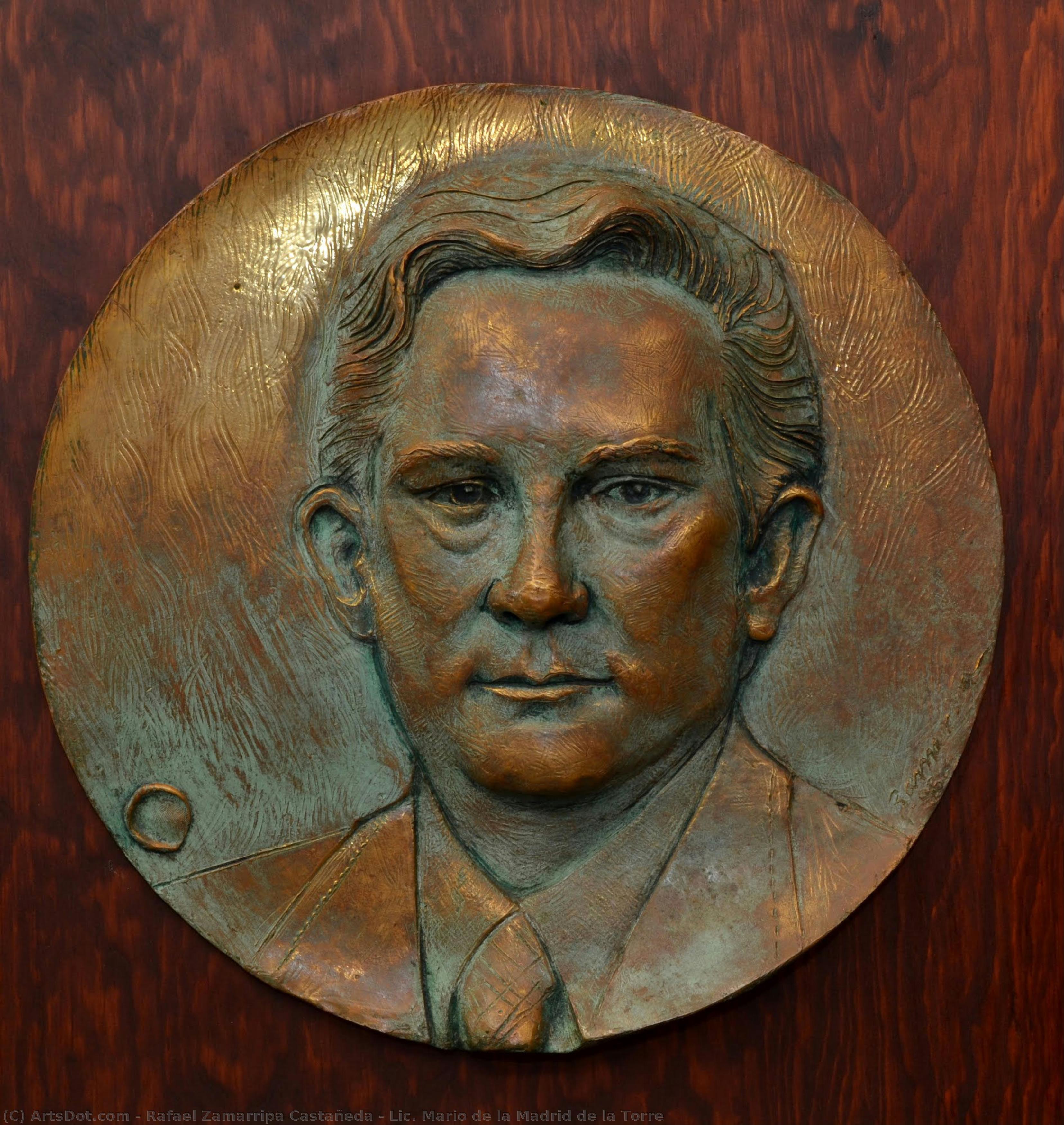 Lic. Mario De La Madrid De La Torre — Rafael Zamarripa Castañeda
