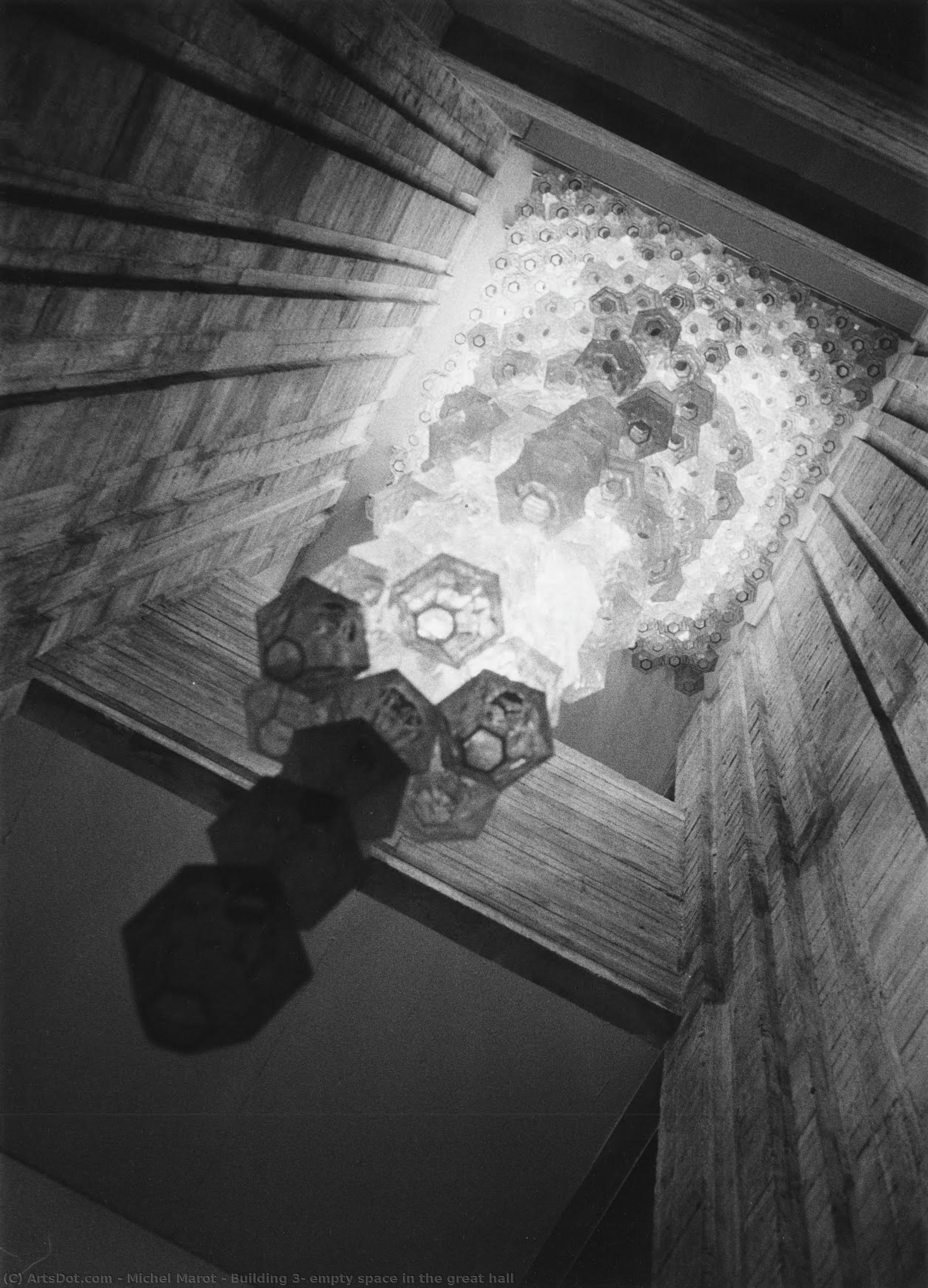 Building 3, Empty Space In The Great Hall — Michel Marot
