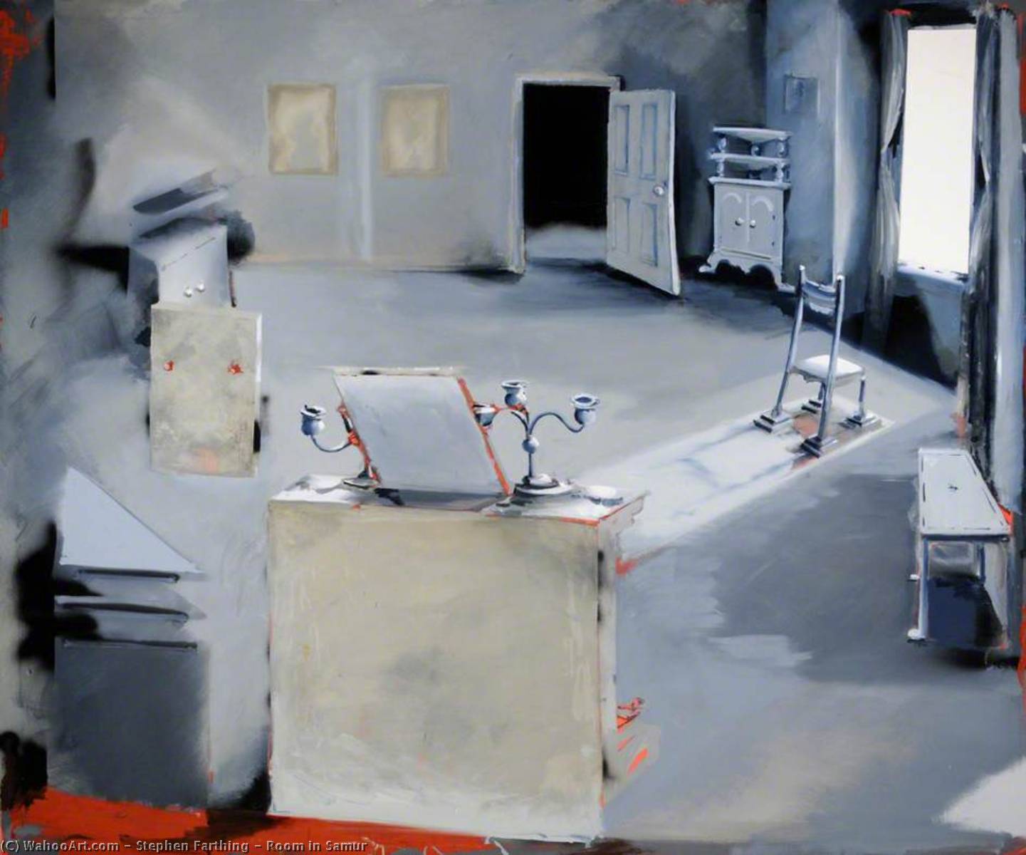 Room In Samur — Stephen Farthing