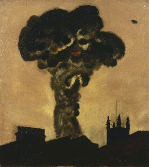 A High Explosive Bomb In High Street, Kensington, 18 February 1944 — Alfred Reginald Thomson