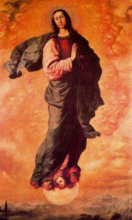 Inmaculada — フランシスコ・デ・ズラバラン