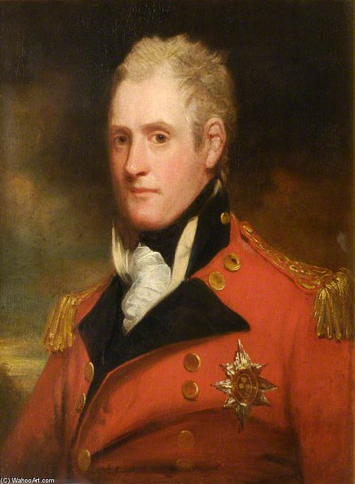 General John Earl Of Hopetoun — John Hoppner