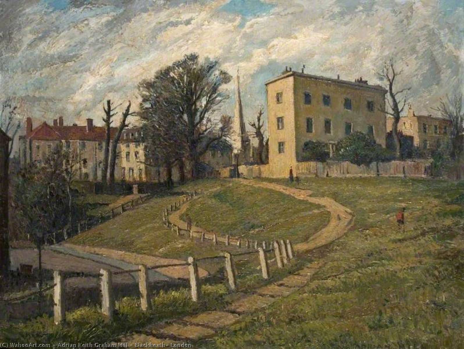 Blackheath, London — Adrian Keith Graham Hill