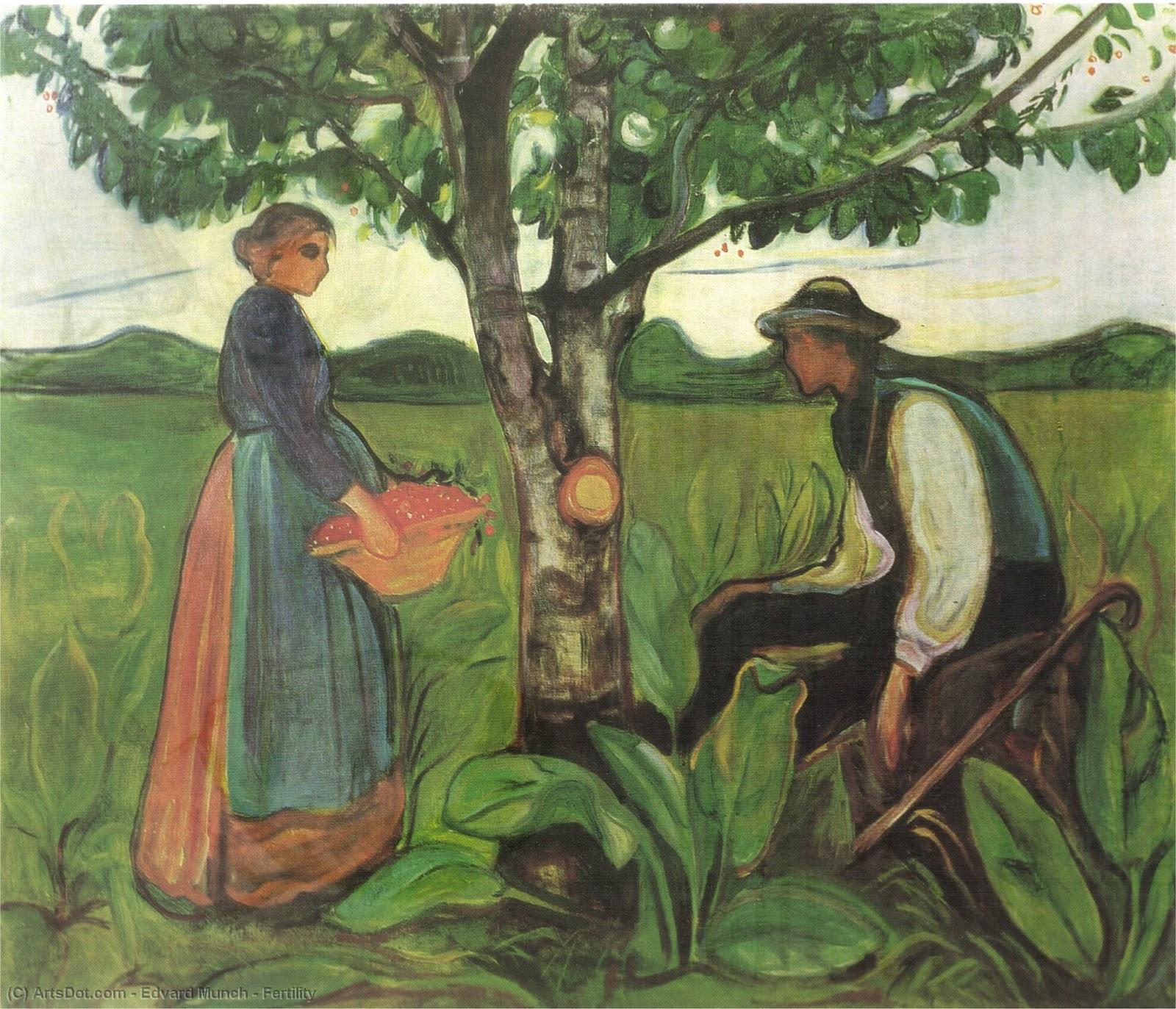Fertility — Едвард Мунх