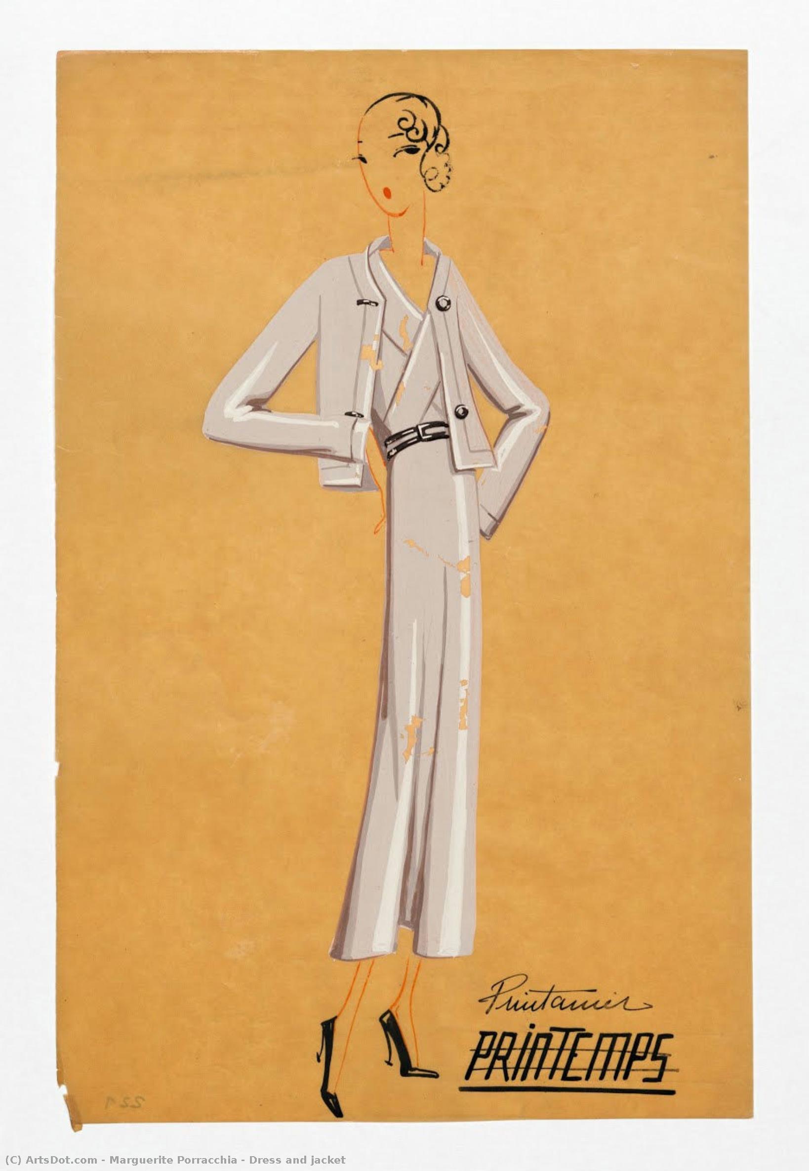 Dress And Jacket — Marguerite Porracchia