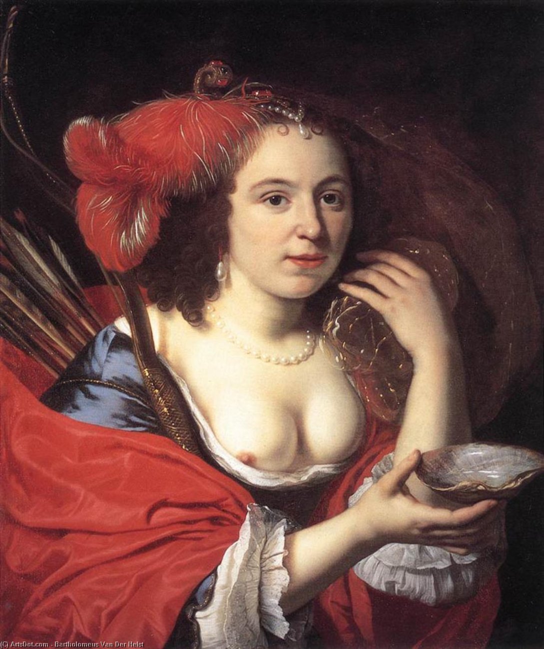Anna Du Pire As Granida — Bartolomé Van Der Helst