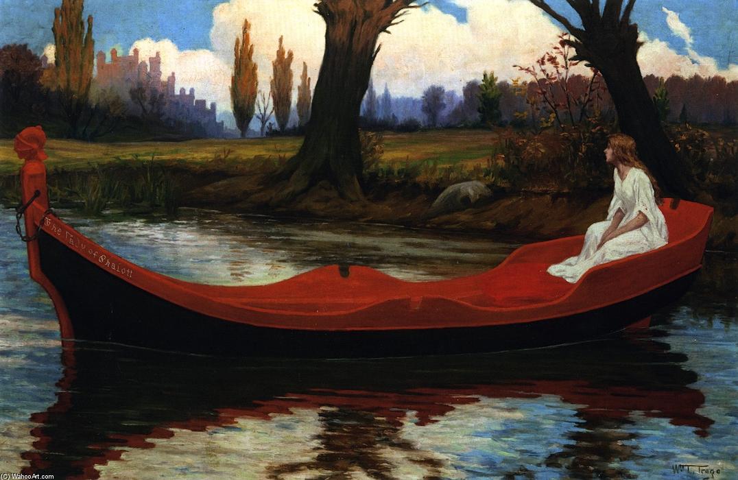 The Lady Of Shalott — Vilijam Trego