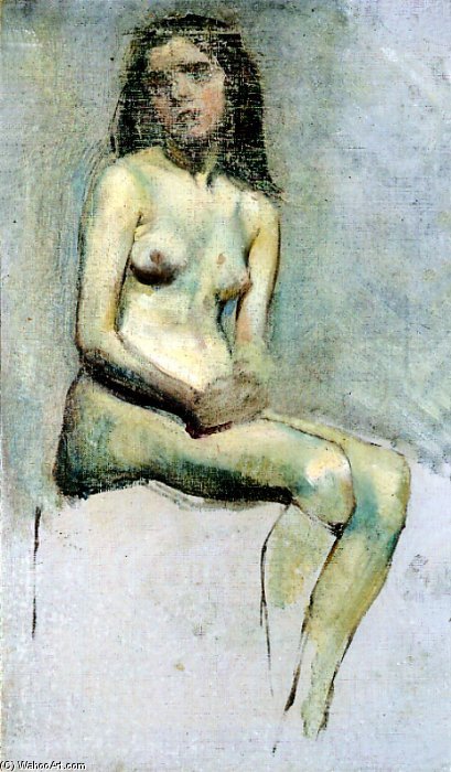 Act Of Sitting Women — Stanislaw Wyspianski