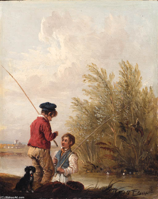 The Young Fisherman — Edmund Bristow