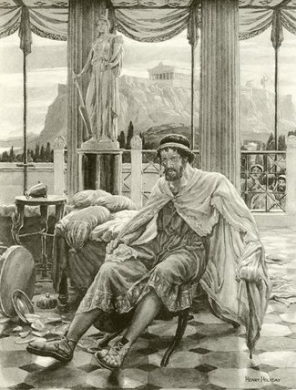 Timon Of Athens — Henry Holiday