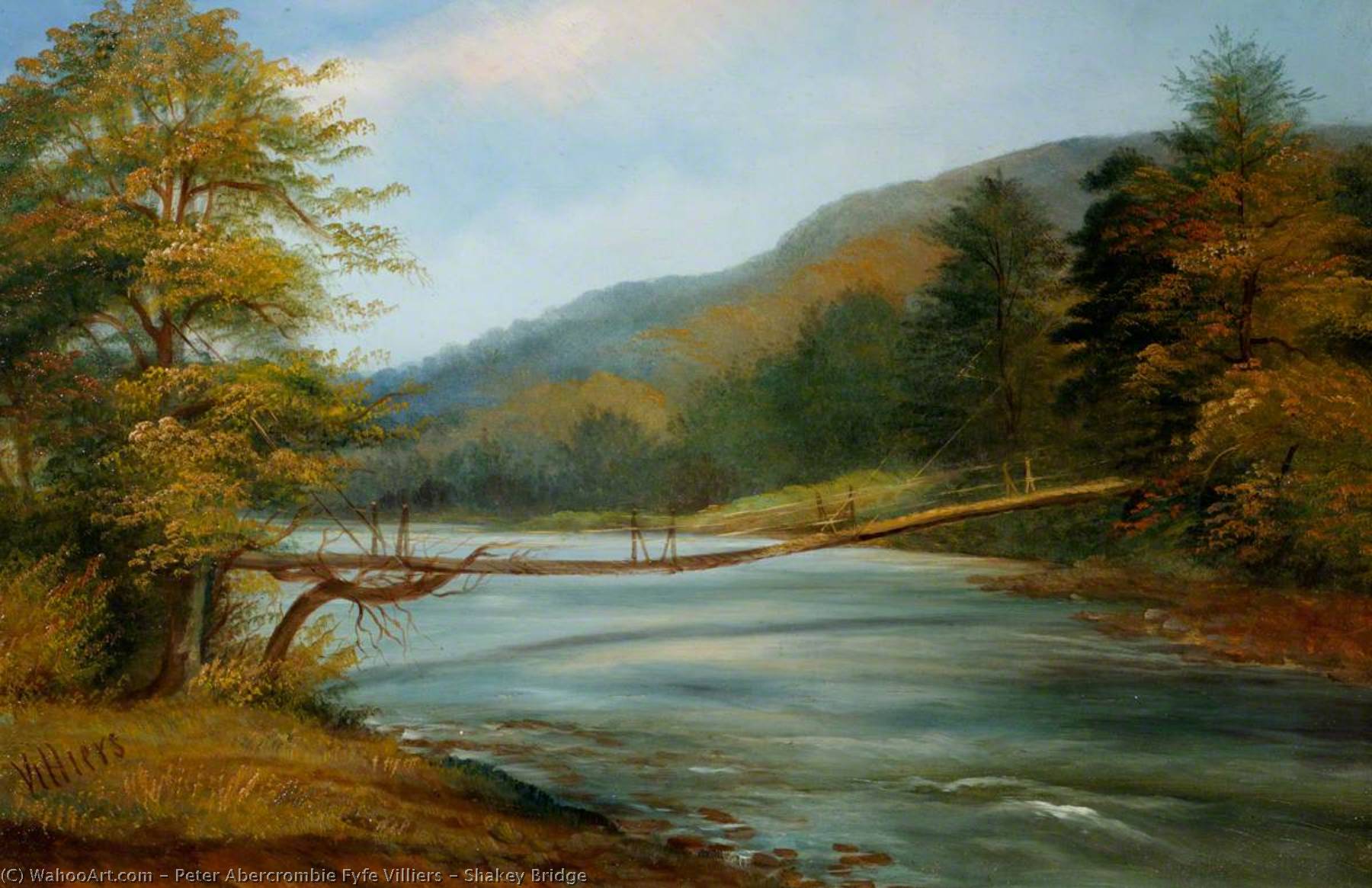 Shakey Bridge — Peter Abercrombie Fyfe Villiers