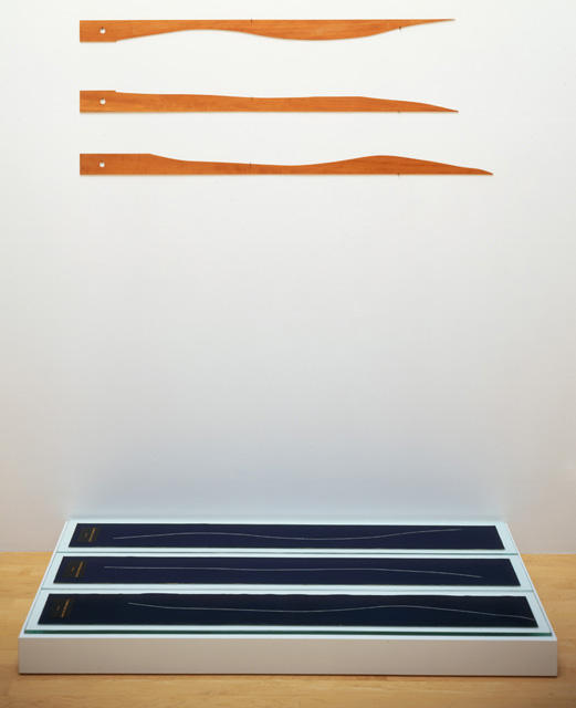 Die Drei Standard-stopps — Marcel Duchamp