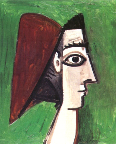 Retrato De Una Mujer: Una Exploración Cubista — Pablo Picasso