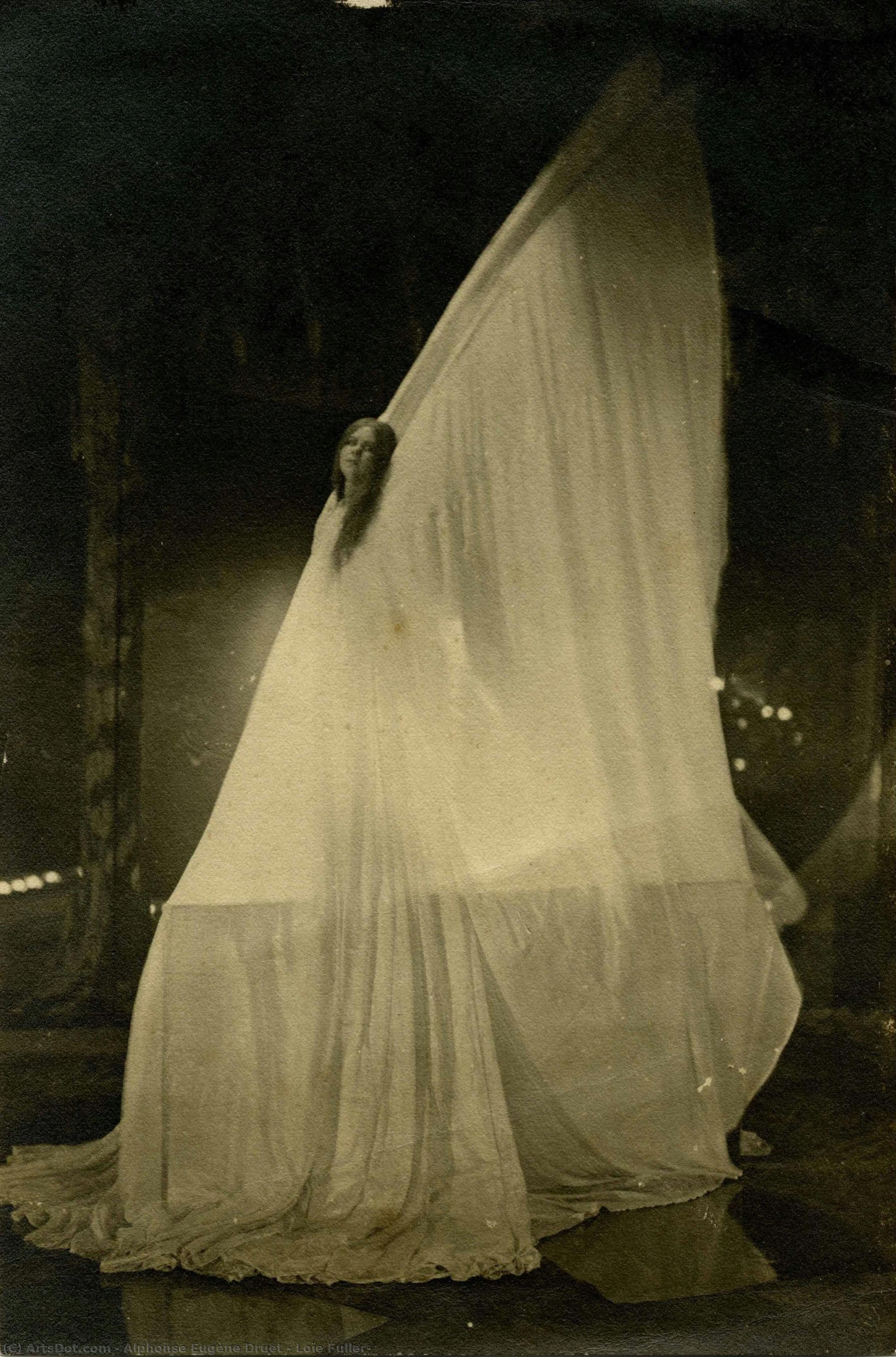 Loïe Fuller — Alphonse Druet