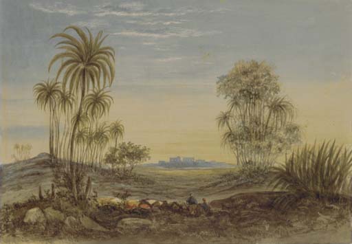 The Ruins Of Balbec — Andrew Nicholl