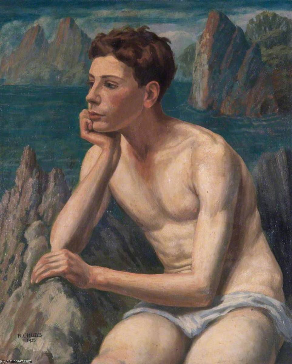 Contemplation — Ralph Nicholas Chubb