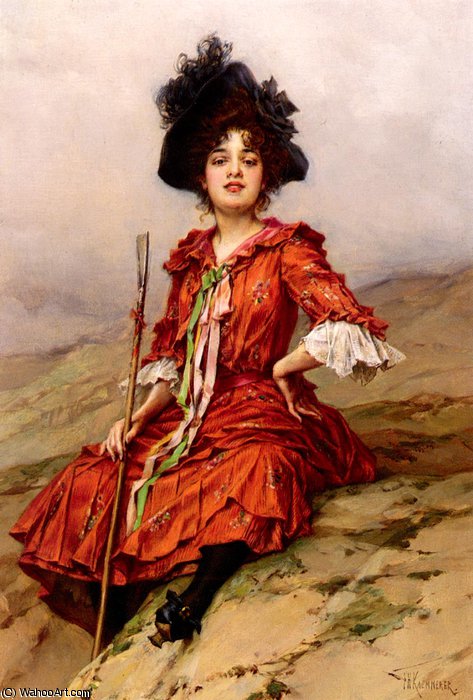By The Sea — Frederik Hendrik Kaemmerer