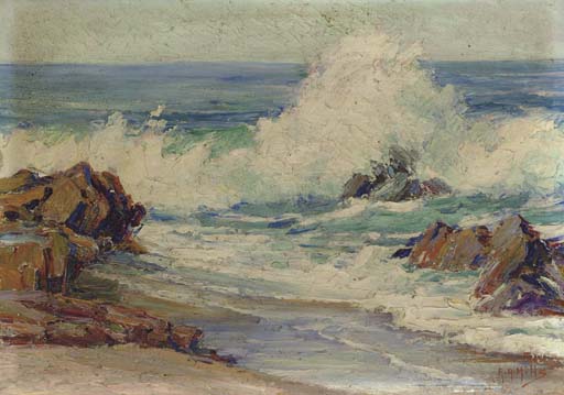 Dashing Waves, Laguna Beach — Anna Althea Hills