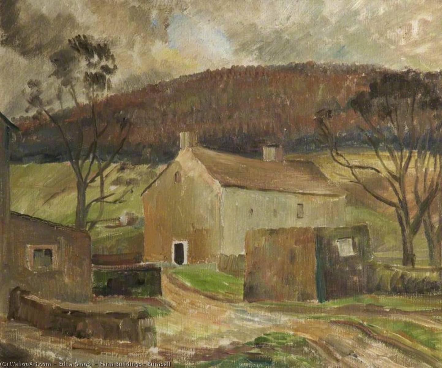 Farm Buildings, Burnsall — Edna Ginesi