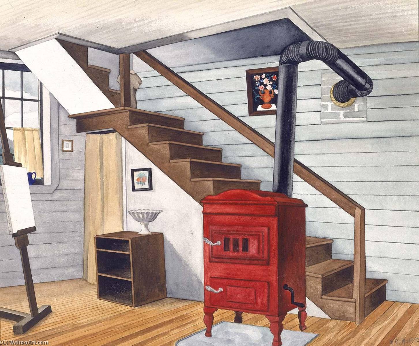 Studio Interior — George Copeland Ault